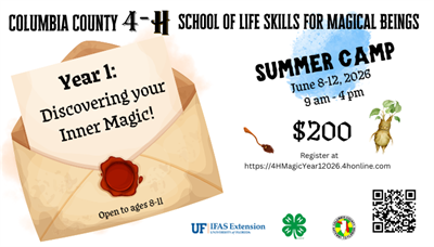 Featured event banner: School of Life Skills for Magical Beings – Year 1: Discovering Your Inner Magic