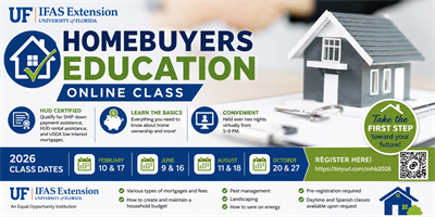 Featured event banner: Homebuyers Education Online Class