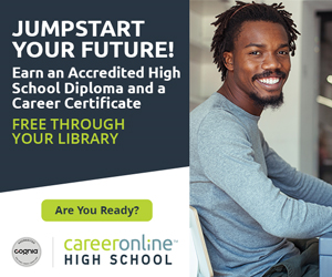 News item banner: Career Online High School Is Back!