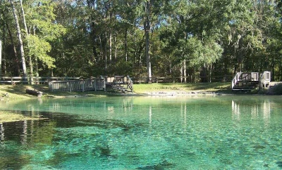 Photo of Rum Island Boat Ramp 
(Santa Fe River)