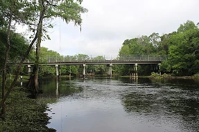 Photo of River Rise Boat Ramp 
(Santa Fe River)