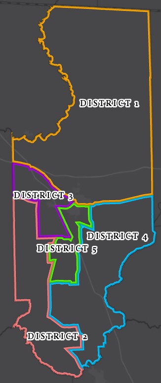 County Districts