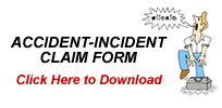 Incident Claim Form
