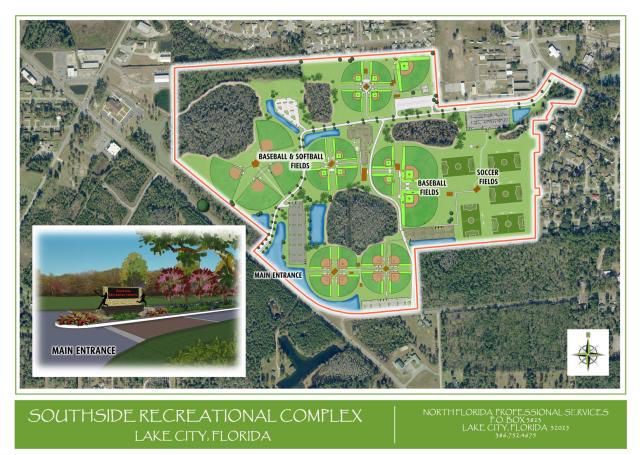 The Southside Complex Engineering Layout