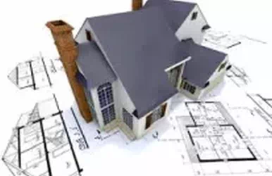 Construction blueprints