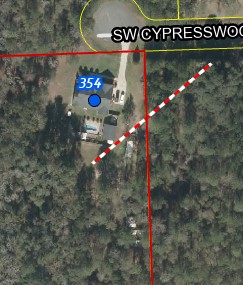 Incorrect driveway example