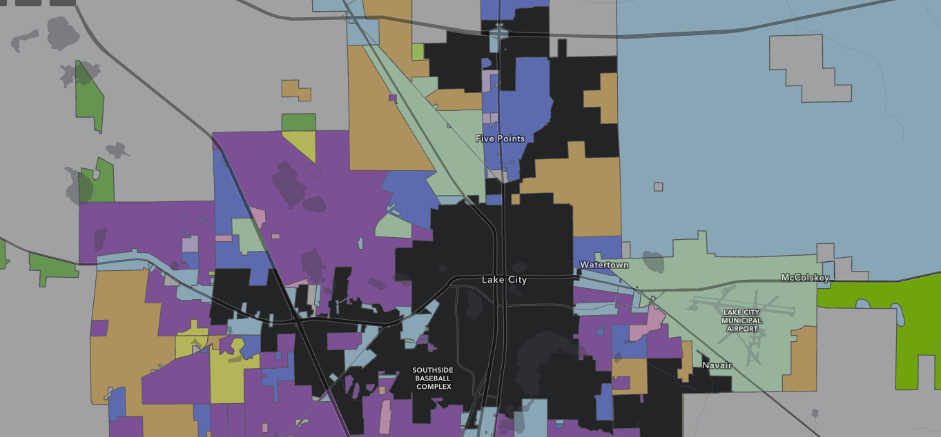 Columbia County Zoning Department Header