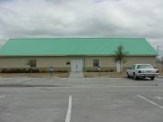 The main building at the South Columbia Ft. White Community Center